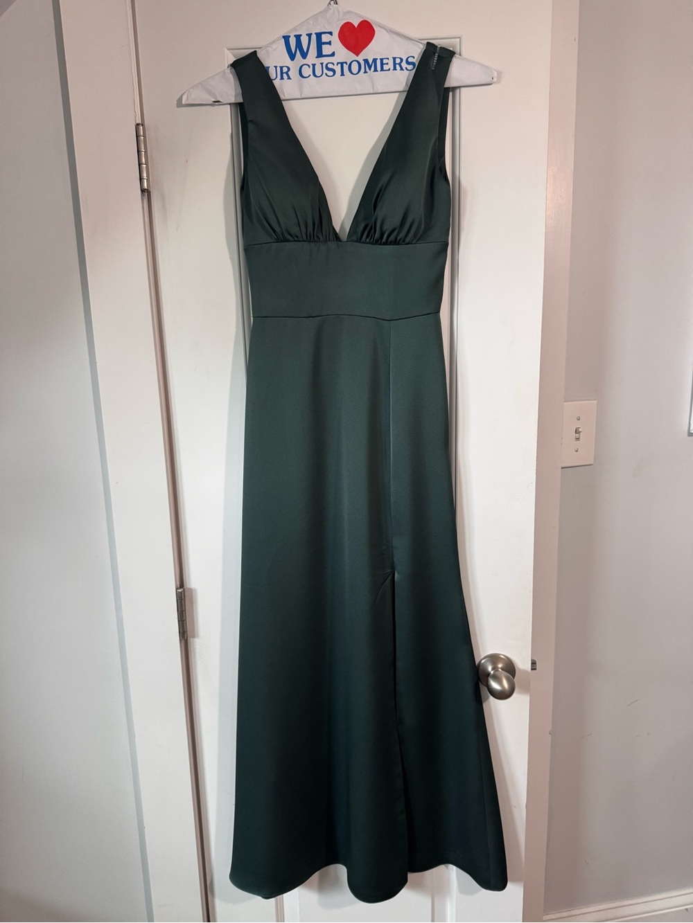 Hayley Paige Occasions Dress Pine Size 0